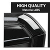 G-PLUS Front Bumper Grille w/Camera Hole Compatible with Subaru Forester 2019-2021 Gloss Black