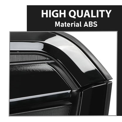 G-PLUS Front Bumper Grille w/Camera Hole Compatible with Subaru Forester 2019-2021 Gloss Black