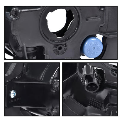 G-PLUS Bumper Fog Lights Compatible with 2007-2009 Nissan Altima Clear Driving Fog Lamps A pair W/Bulbs + Wiring Kit neblineros para autos delantero faros antiniebla
