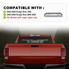 G-PLUS LED Third Brake Light Compatible With 2002-08 Dodge RAM 1500/2003-09 Dodge RAM 2500 3500,5072594AB, 5072594AD, 5072594AC 3RD LED Bar Brake/Cargo Lamp,Type I (Chrome Housing Clear Lens)