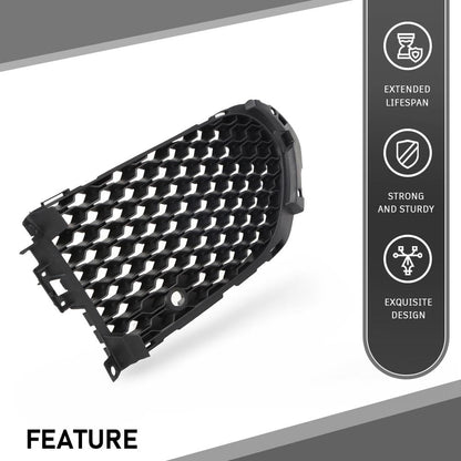 G-PLUS Fog Light Covers Front Passenger Right Side Compatible with Jaguar F-Pace First Edition 2017,Fit Jaguar F-Pace (submodel: R-Sport, S) 2017-2020,Fit for Models with Open Side Mesh