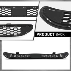 G-PLUS Front Bumper Grille for Hyundai Santa Fe 2019-2020 With Adaptive Cruise Control Product Details