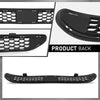 G-PLUS Front Bumper Grille With Adaptive Cruise Control Compatible with Hyundai Santa Fe 2019-2020 86531S2010, HY1036144