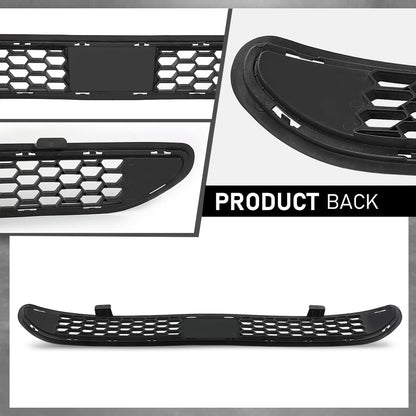G-PLUS Front Bumper Grille With Adaptive Cruise Control Compatible with Hyundai Santa Fe 2019-2020 86531S2010, HY1036144
