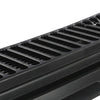 G-PLUS Windshield Wiper Vent Cowl Screen Cover Grille Panel Compatible with Ford 1999-2007 F250 F350 3C3Z-25022A68-AAA, 4C3Z-25022A69-AAA