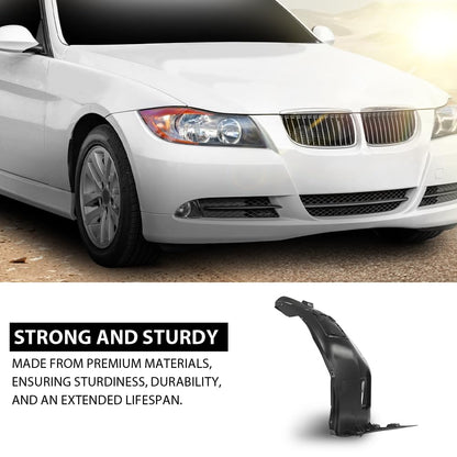 G-PLUS Front Right Front Section Fender Liner Compatible with 2006-2008 BMW 323i Base,Fit 2006 BMW 325i 325xi Base For Non-M Sport Line (Non-M Sport Package) Models 51717059380-PFM