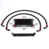 G-PLUS 10 ROW AN10 Aluminum Oil Cooler Kit Fit For Bmw 3 Series F30 F35/N20 316 320
