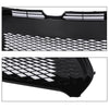 G-PLUS Front Bumper Grill Compatible with Toyota Corolla SE XSE 2017 2018 2019 Black Lower Grille Replacement for 5311202740, ‎TO1036178