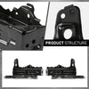 G-PLUS Front Left and Right Bumper Support Bracket Set Compatible with Toyota Camry 2018-2021 52103-33010