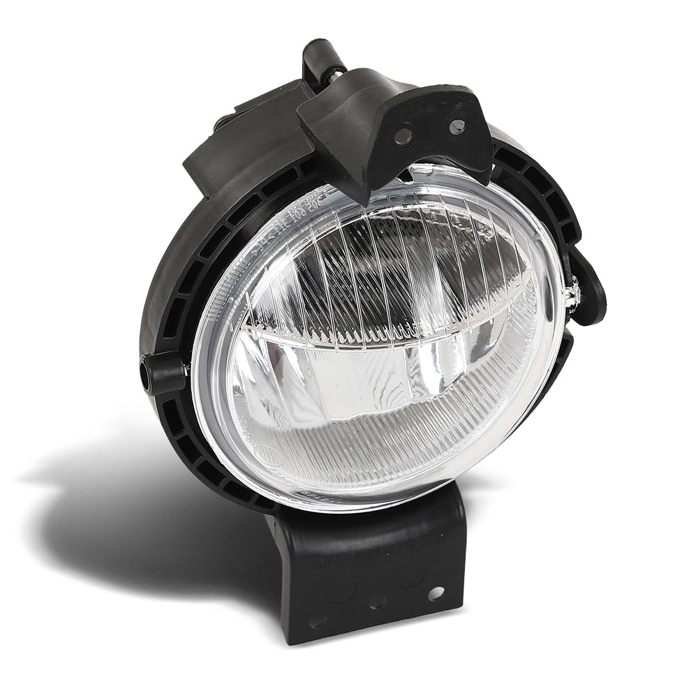 G-PLUS Front Fog Light Daytime Running Lamp Compatible with Mini Cooper Countryman R60 2010 2011 2012 2013 2014 2015 2016 63179802163 White