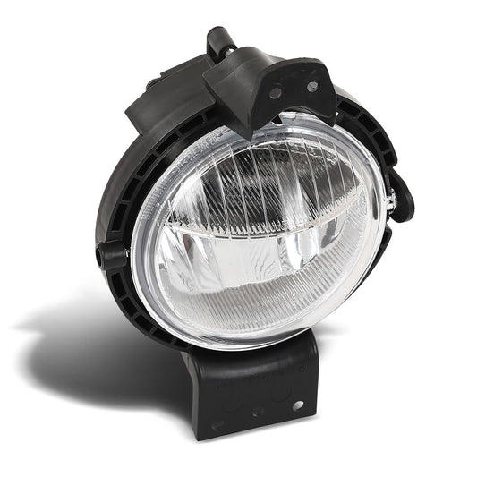 G-PLUS Front Fog Light Daytime Running Lamp Compatible with Mini Cooper Countryman R60 2010 2011 2012 2013 2014 2015 2016 63179802163 White