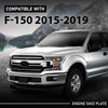 G-PLUS Engine Skid Plate, Compatible with Ford F150 2015-2019, Radiator Support Splash Shield, FL3Z5D032E, FL3Z-5D032-E