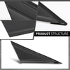 G-PLUS Pair Window Mirror Fender Corner Molding Cap Triangle, Compatible with Ford Focus 2012-2018, LH & RH Side 2PCS, CP9Z16004A, CP9Z16003A