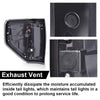 G-PLUS LED Tail Lights Fit Ford F150 2009-2014 Rear Brake Parking Tail Lamps w/Wiring Harness Driver & Passenger Clear lens Black Housing Red light Bar Luces Traseras Faros TraserosAssembly