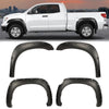 G-PLUS 4PCS Fender Flares Compatible with Toyota Tundra 2007-2013 Wheel Arch Cover Trim 5054781AB, 5054781AH, 55054780A, Smooth Pocket-Riveted