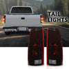 G-PLUS Tail Lights Assembly Fit 1988-1999 Chevy/GMC C/K 1500/2500/3500