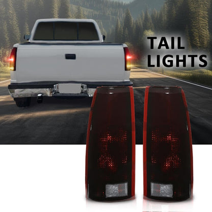 G-PLUS Tail Lights Assembly Fit 1988-1999 Chevy/GMC C/K 1500/2500/3500