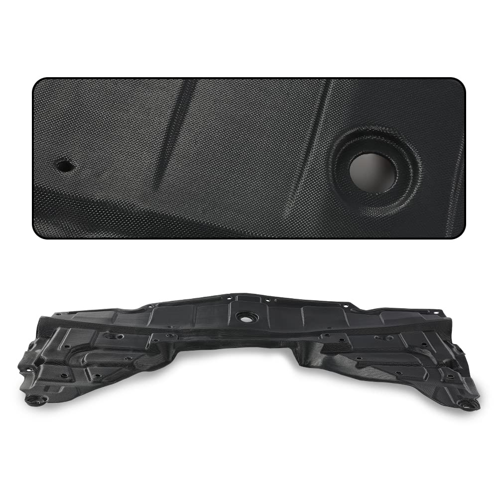 G-PLUS Front Engine Splash Shield Compatible with Nissan Rogue Special Edition 2019-2020/ Rogue (submodel: S, SL, SV) 2014-2020 758924BA0A, NI1228150