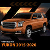G-PLUS Front Left Driver Side Fender Compatible with GMC Yukon/Yukon XL(submodel: Denali, SLE, SLT) 2015-2020 Black