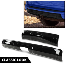 G-PLUS Front Rear Lower Valance Panel Bumper Cover for Toyota 4Runner TRD 2014-2023 Glossy Black Additional Angle