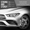 G-PLUS Headlight Lens Cover Compatible with Benz CLA-Class W118 CLA250 CLA35 AMG 2020-2022 Left & Right Front Headlamp Lens Cover Clear