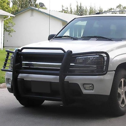 G-PLUS Bumper Fog Lights Compatible With 02-09 Chevy Trailblazer,Driving Fog Lamps W/o Wiring Harness Driver & Passenger Side Clear Lens