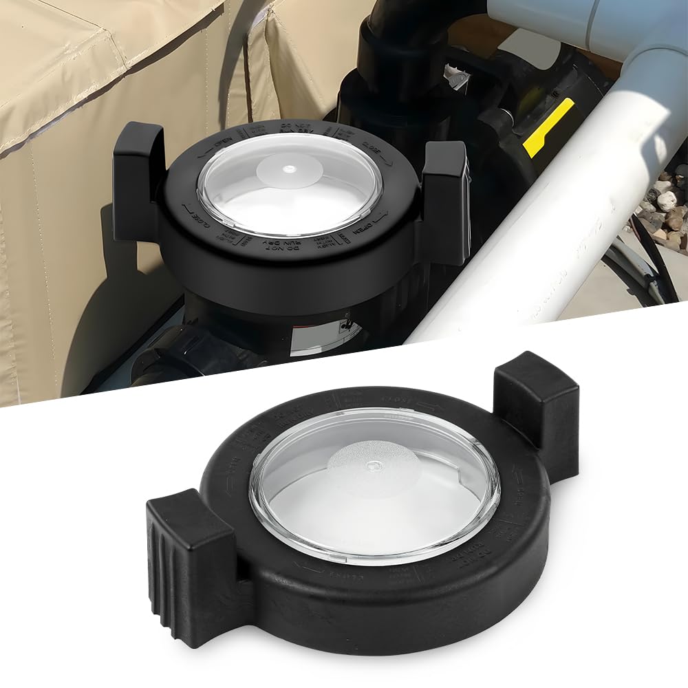 G-PLUS Pool Pump Lid w/Locking Ring and Gasket Compatible with Zodiac Jandy Plushp, Waterfeature, Maxhp Series Pump Models PHPF/PHPM, WFTR, MHPM R0448800