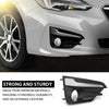 G-PLUS Fog Light Trim Driving Lamp Front Passenger Right Side Compatible with Subaru Impreza 2017-2019,Fit For Models with Chrome Trim 57731FL040, SU1039113