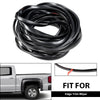 G-PLUS Fender Flares Edge Trim Rubber Gasket Wiper Style 30ft Feet for Car & Truck Wheel Wells Bonds with Automotive-Grade Tape