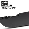 G-PLUS Pair Front Lower Bumper Air Deflector, Compatible with Land Range Rover Evoque (submodel: Prestige, Pure) 2012-2015 Spoiler Valance Air Dam Deflector LR026536, LR026537