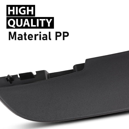 G-PLUS Pair Front Lower Bumper Air Deflector, Compatible with Land Range Rover Evoque (submodel: Prestige, Pure) 2012-2015 Spoiler Valance Air Dam Deflector LR026536, LR026537