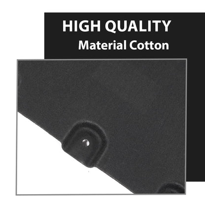 G-PLUS Front Engine Splash Shields, Compatible with Jeep Grand Cherokee 2022-2024/ Cherokee L 2021-2024, 68377818AF, CH1228178