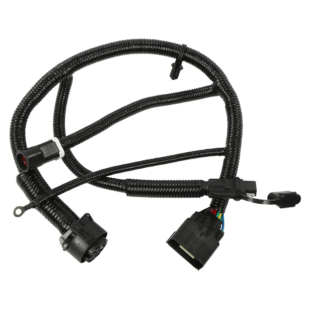 G-PLUS 7 Pin Trailer Tow Harness Compatible with Ford F150 2005-2008/ Compatible with Lincoln Mark LT 2006-2008 5L3Z13A576BA Tow Hitch Wiring Harness Connector