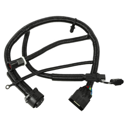 G-PLUS 7 Pin Trailer Tow Harness Compatible with Ford F150 2005-2008/ Compatible with Lincoln Mark LT 2006-2008 5L3Z13A576BA Tow Hitch Wiring Harness Connector