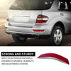 G-PLUS Pair Rear Bumper Reflector Light, Compatible with Benz ML-Class ML320 ML350 ML550 ML63 2008-2011, Left & Right Side 2PCS, 1648200374, 1648200674
