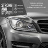 G-PLUS Headlight Lens Cover Compatible with Benz C-Class W204 2011-2015 A2048203639 Right Side Front Headlamp Lens Cover Clear