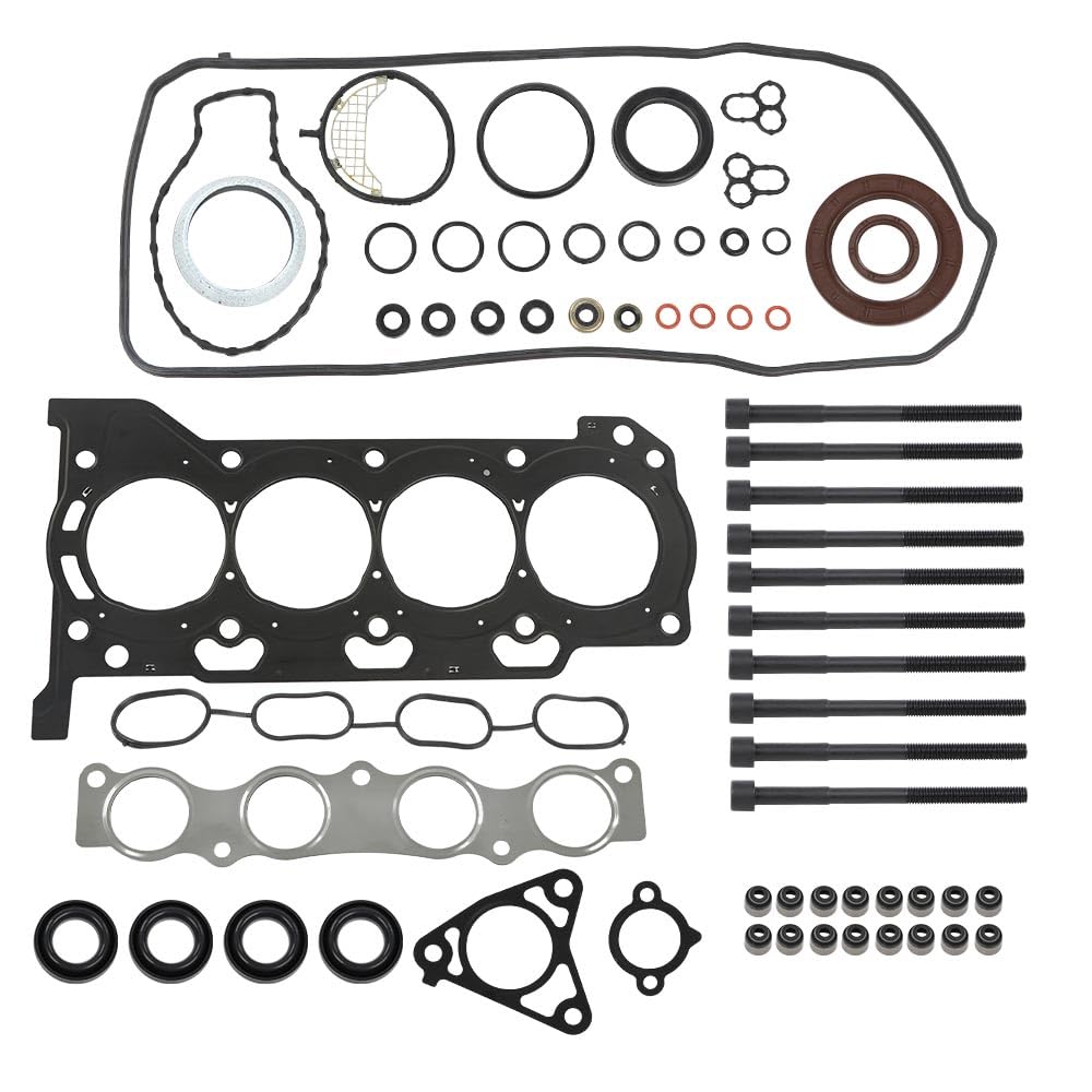 G-PLUS Head Gasket with Bolts Set Compatible with Toyota Prius 2010-2020/ Fit Lexus CT200h 2011-2017