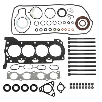 G-PLUS Head Gasket with Bolts Set Compatible with Toyota Prius 2010-2020/ Fit Lexus CT200h 2011-2017