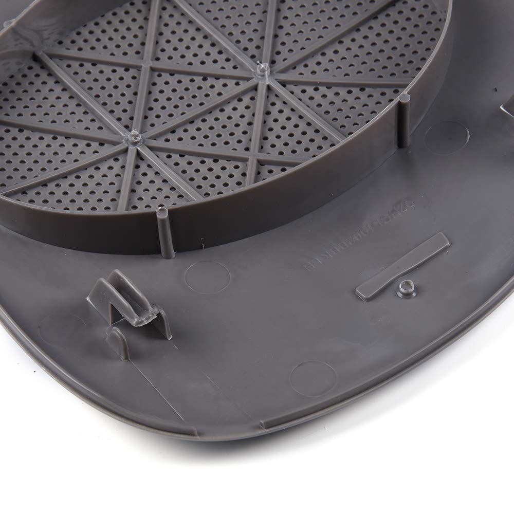 G-PLUS Gray Dash Speaker Cover Grille Grill GRILLES | COMPATIBLE WITH CHEVY S10 Blazer/GMC Jimmy Sonoma/Oldsmobile Bravada 1998-2005 Left & Right Side 15046446
