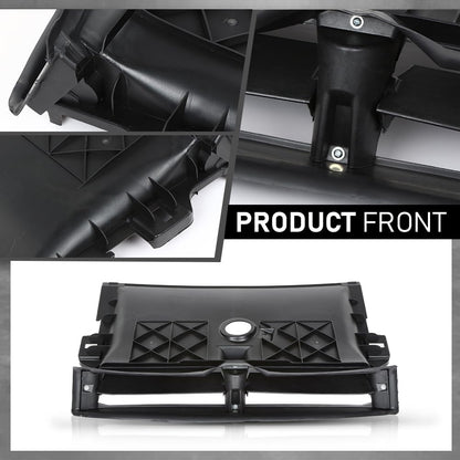 G-PLUS Cooling Radiator Active Grille Shutter Assembly w/o Motor/Actuator/Controller Compatible with Tesla Model 3 2021-2023