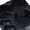 G-PLUS Center Console Cup Holder & Liner Black Compatible with Nissan Altima 2007-2012