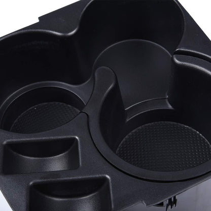 G-PLUS Center Console Cup Holder & Liner Black Compatible with Nissan Altima 2007-2012