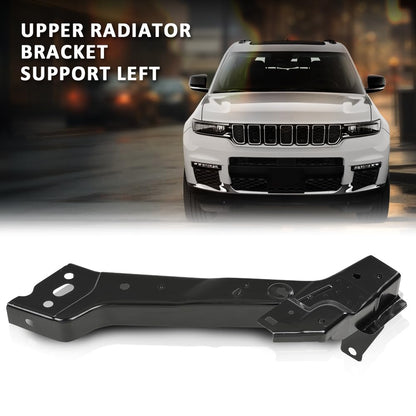 G-PLUS Left Upper Radiator Bracket Support Compatible with Dodge Durango 2014-2022,Fit Jeep Grand Cherokee 2014-2022 CH1225224
