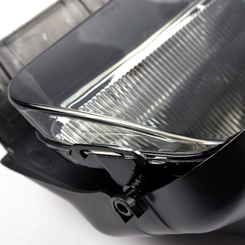 G-PLUS Fog Lights Compatible with Chevy Silverado 1500 2500 3500 2003-2007/ Fit Avalanche 2002-2006 Driving Bumper Lamp Smoke Lens w/ H10 Bulbs GM2593127 GM2592127 15190983 15190982