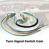 G-PLUS Turn Signal Switch Cam With Wire Harness Compatible with 1966-1970 Bronco/1965 Comet Fairlane Falcon /1965-1966 Mustang