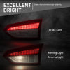 G-PLUS LED Inner Tail Light Passenger Right Side Rear Lamp Compatible with Buick Envision 2019-2020 Red