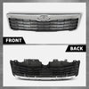 G-PLUS Front Bumper Grille Grill Compatible with Subaru Forester 2014-2016,Fit For Models With Type 1 Grille 91121SG050, SU1200155