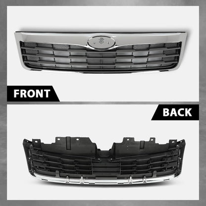 G-PLUS Front Bumper Grille Grill Compatible with Subaru Forester 2014-2016,Fit For Models With Type 1 Grille 91121SG050, SU1200155