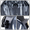 G-PLUS Front Fog Lights W/Bulb Pair Compatible with Ford F150 2006-2010 AL3Z15200A, AL3Z15201A, FO2593220, FO2592220