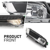 G-PLUS Halogen Fog Lights Fog Lamp Left and Right Side Pair Compatible with Volkswagen CC 2013-2017 3C8941700, 3C8941699